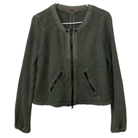 Free People Green Jacket(Size XSmall) - Picture 1 of 7